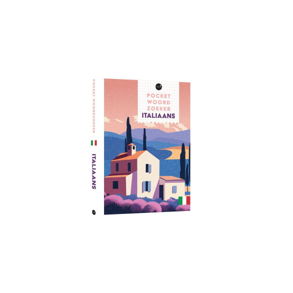 Pocket woordzoeker Italiaans
