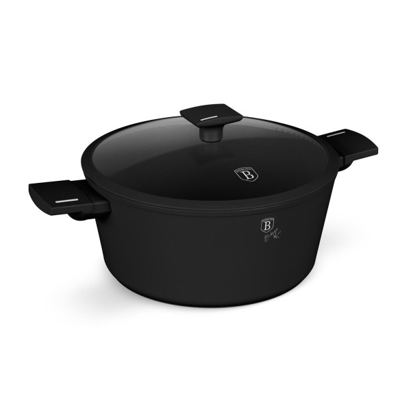 BerlingerHaus Kookpan met deksel 28cm