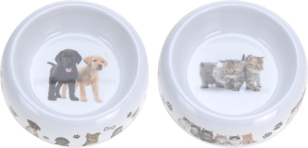 Honden-of kattenvoerbak Ø16cm