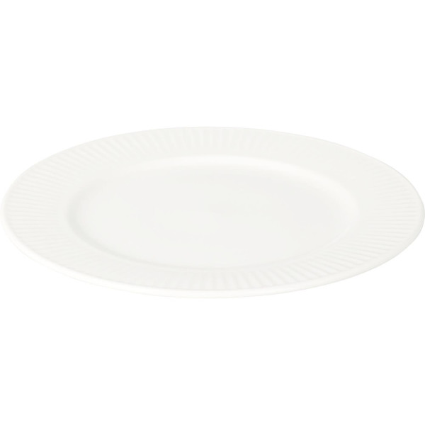 Bord 20cm porselein doos a 6