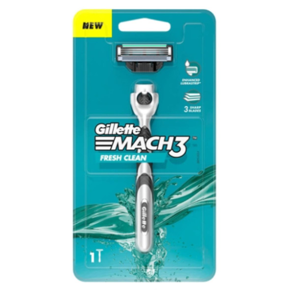 Gillette Mach3 Scheermes Fresh Clean