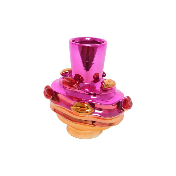 Vaas Glamour S roze 25,5x20x27cm