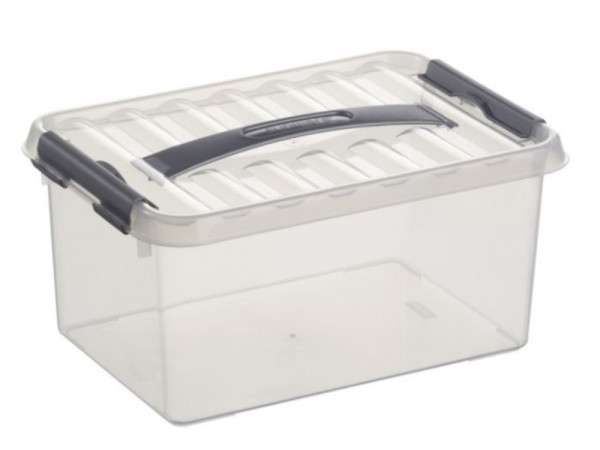 Sunware Q-line opbergbox 6L transparant