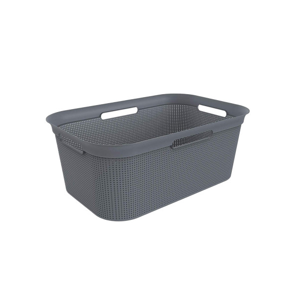Rotho Brisen wasmand 41L antraciet