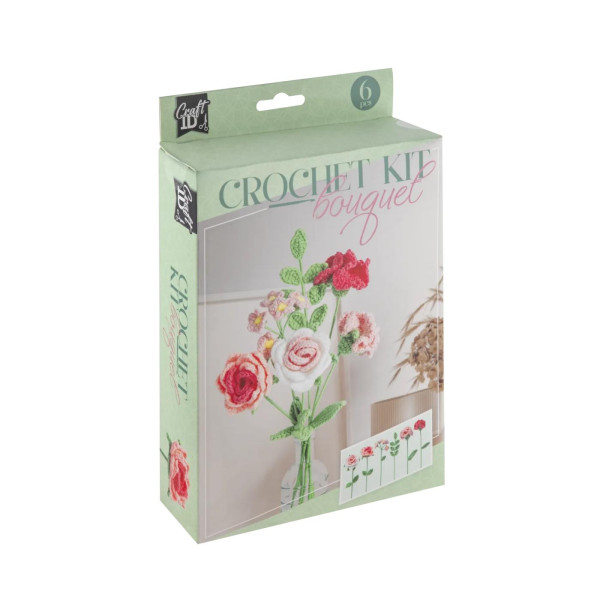 Craft ID Haakpakket Rozenboeket