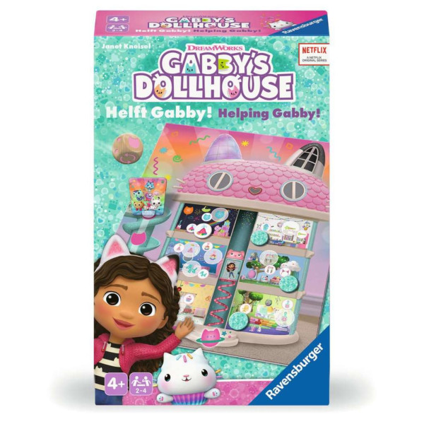 Gabby's Dollhouse - Tidy with Gabby