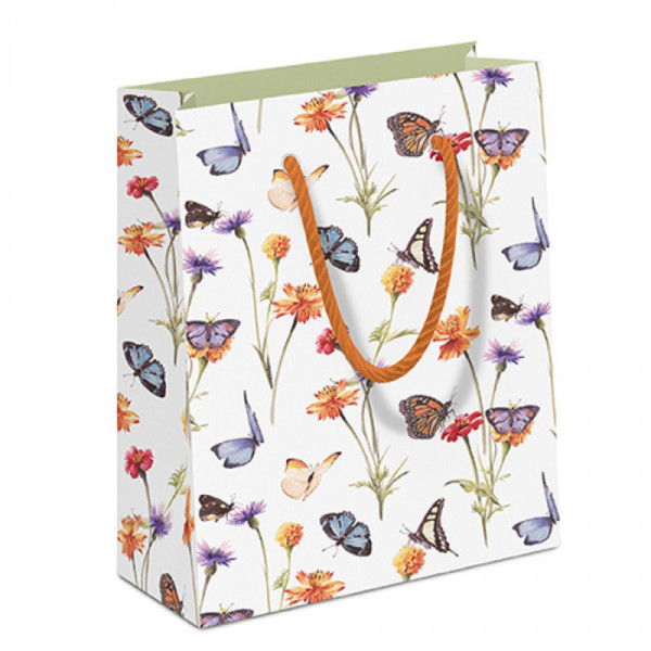 Ambiente Geschenktas Butterfly garden