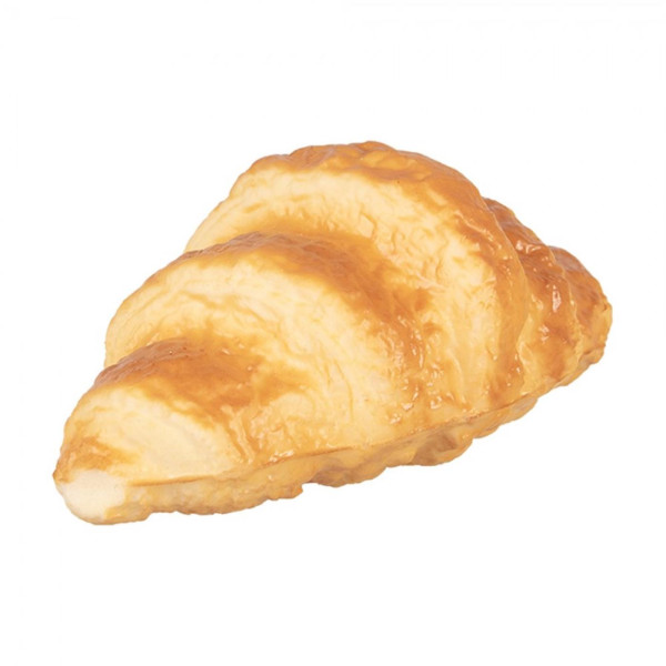 Clayre & Eef Decoratie croissant 13x7cm