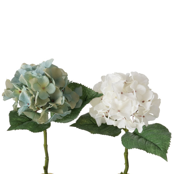 Kunstbloem Hortensia 2 assorti