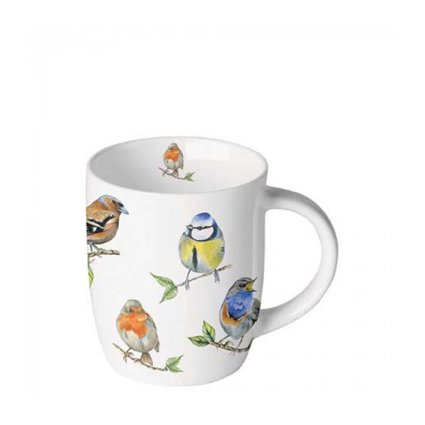 Ambiente Mok 0.2L Bird species white