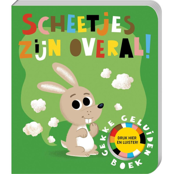 Scheetjes zijn overal Geluidenboek