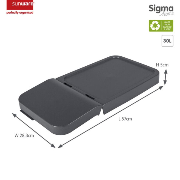 Sunware Sigma Home sorteer unit deksel