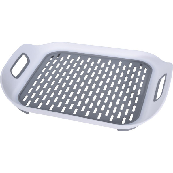 Gootsteenmat met handgrepen 38x30cm