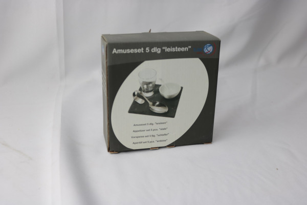 Amuseset 1 pers leisteen