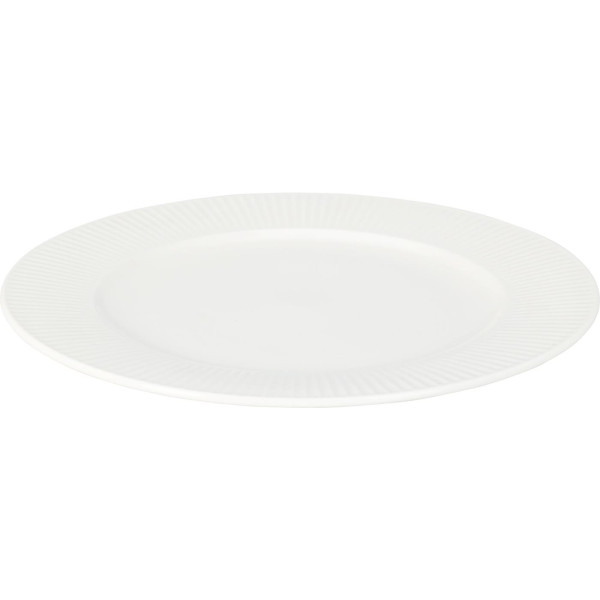 Bord 27cm porselein doos a 6