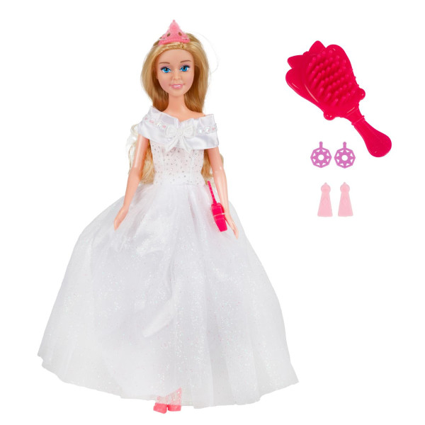 Lauren Tienerpop Bruid met accessoires