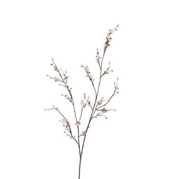 Kunsttak gips roze 115cm