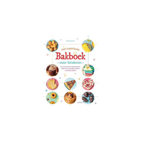 Het superleuke bakboek voor kinderen