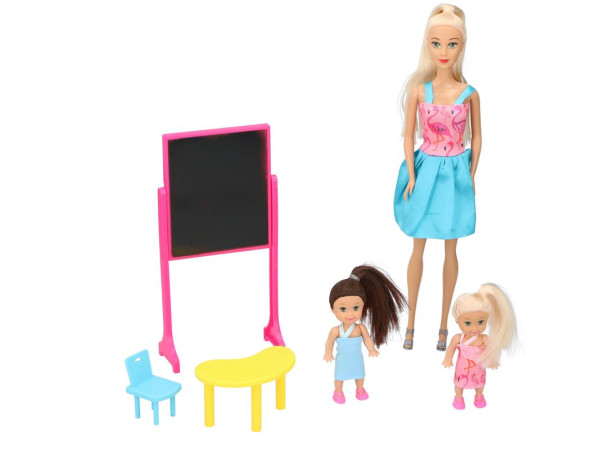 Modepop lerares 29cm 6-delige set