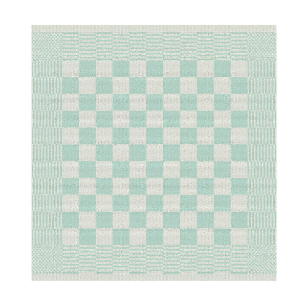 DDDDD Keukendoek BBQ pastel groen 6st