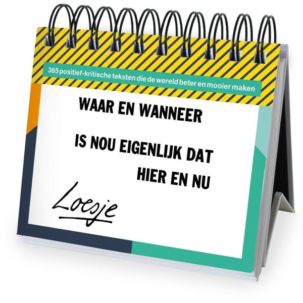 365 dagen cadeauboek - Loesje