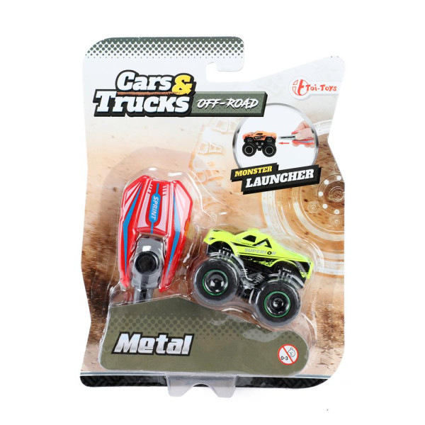 Toi Toys Afschiet mini monster truck