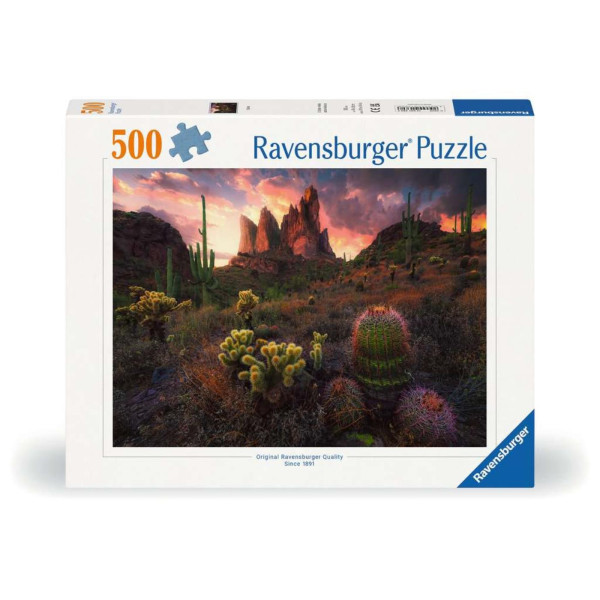 Ravensburger puzzel Cactus 500 stukjes