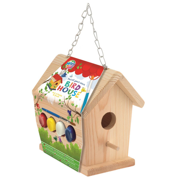 Grafix Moxy Maak je eigen vogelhuis