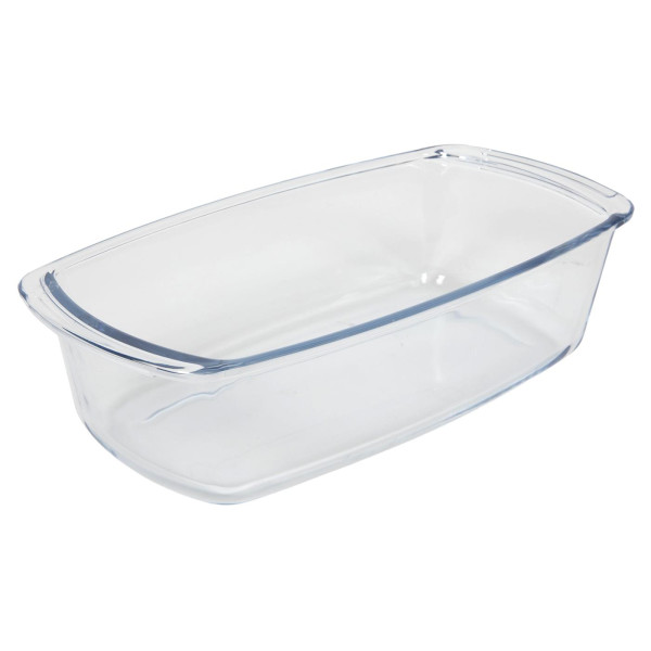 Cakevorm glas 1,8L 27x14x7,2cm