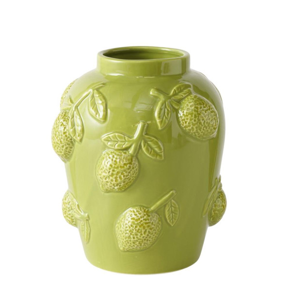 Boltze Home Vaas Lime H20,5cm