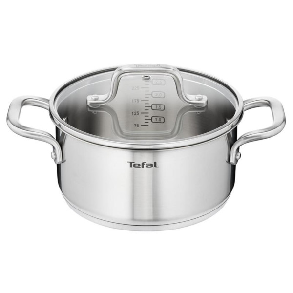 Tefal Virtuoso Kookpan RVS 24cm