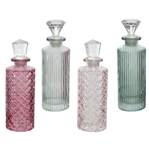 Decofles glas h17cm