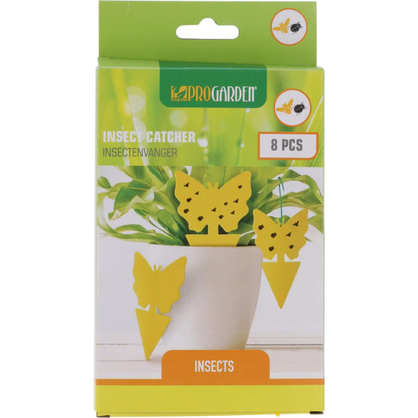 Insectenvanger 8 pcs vlindervorn