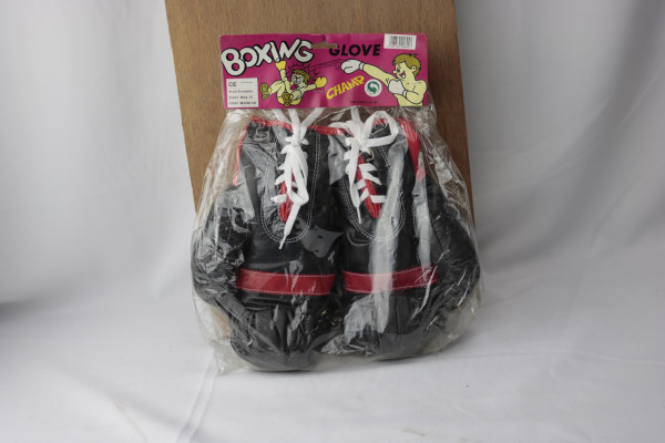 Bokshandschoenen zwart