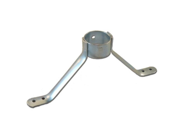 Steelhouder voor steel Ø30mm 18x7cm