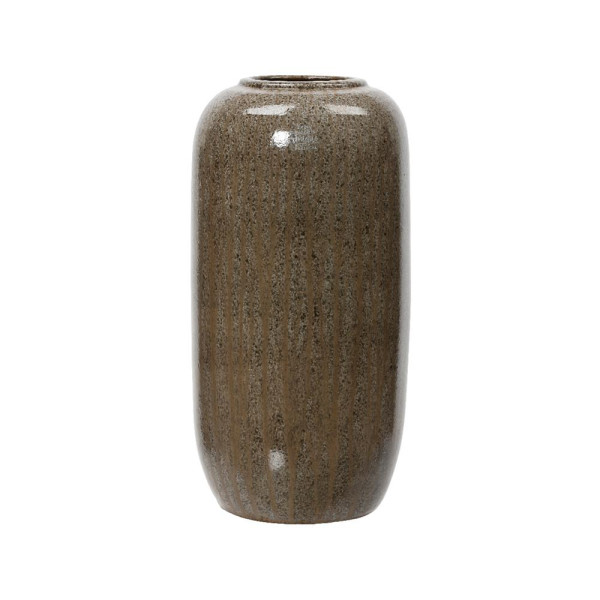 Vaas terracotta h30cm bruin