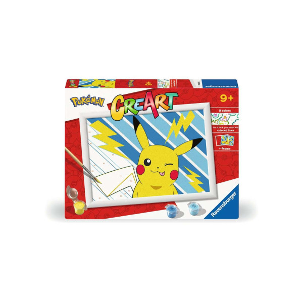 Ravensburger CreArt AT: Pokémon