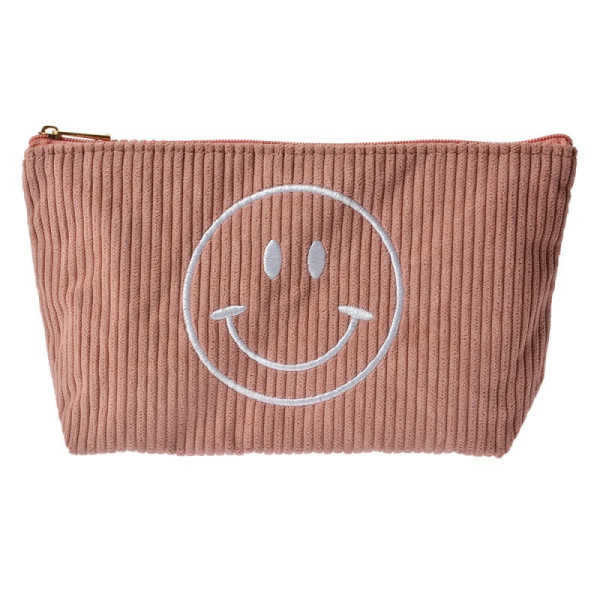 Clayre & Eef Toilettas roze 20x5x12cm