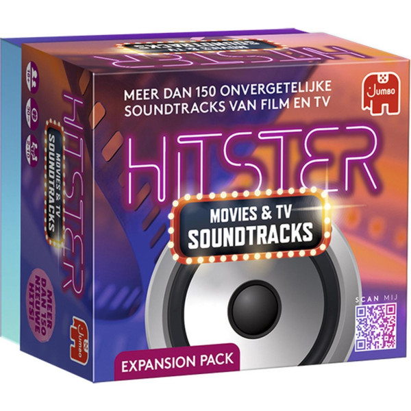 Hitster Movies&TV soundtracks uitbreid.