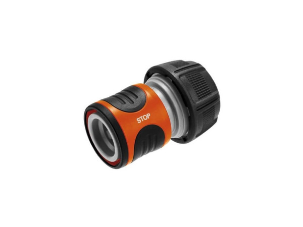 Gardena slangstuk Waterstop Ø19mm 3/4