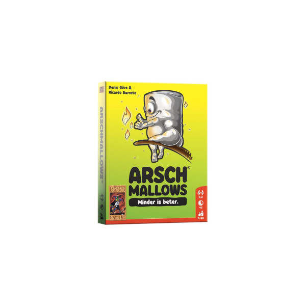 999 Games Arschmallows kaartspel