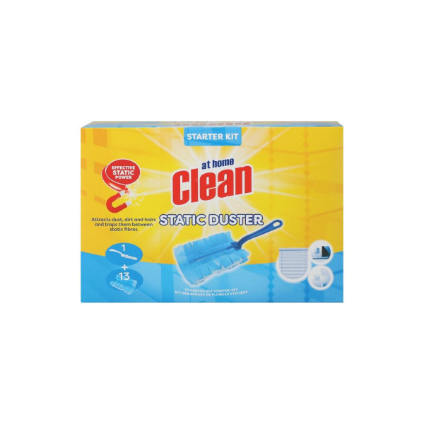 At Home Clean Duster starterkit