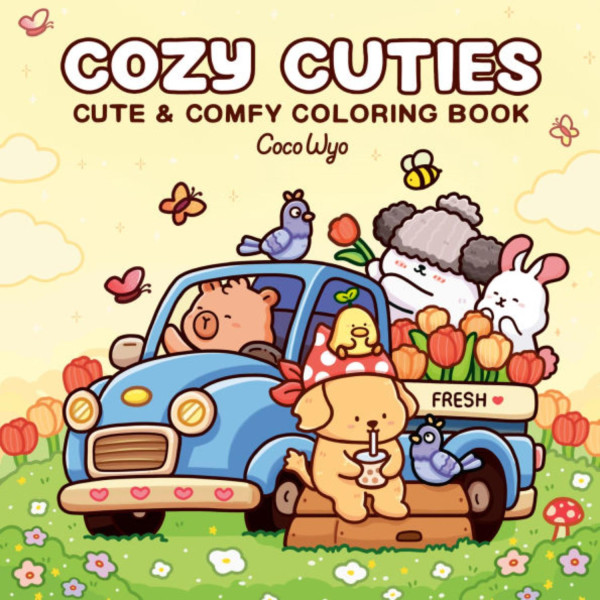Cozy Cuties Cute & Comfy Kleurboek
