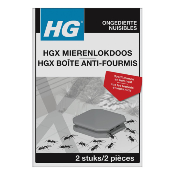 HGX mierenlokdoos voor binnengebruik