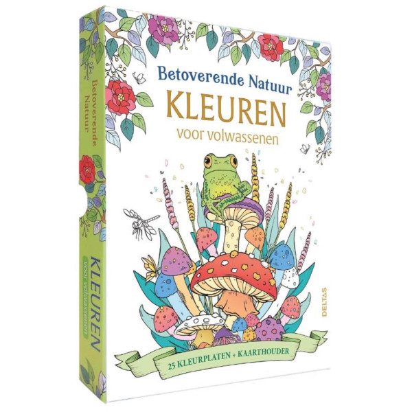 Kleurboek voor volwassenen - Natuur