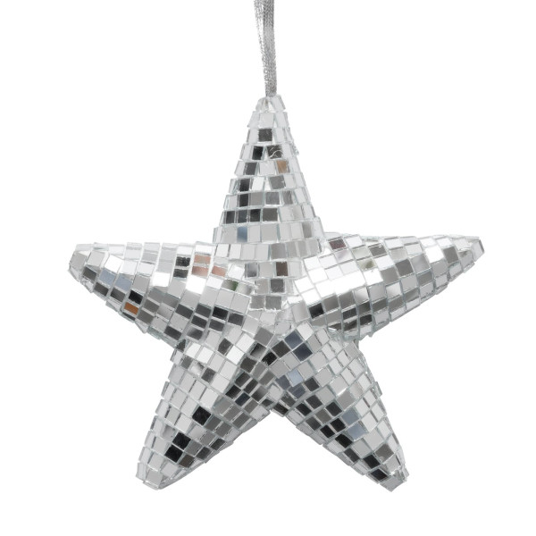 Kersthanger disco H4cm