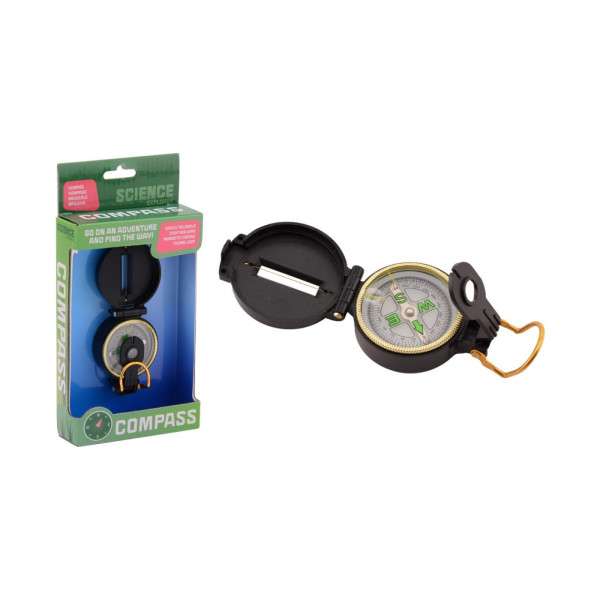 Johntoy Science Explorer Luxe kompas