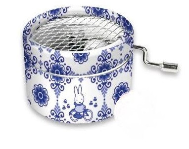 Nijntje muziekdoosje souvenir blue