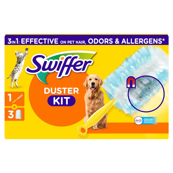 Swiffer Duster Starterkit 3 navullingen