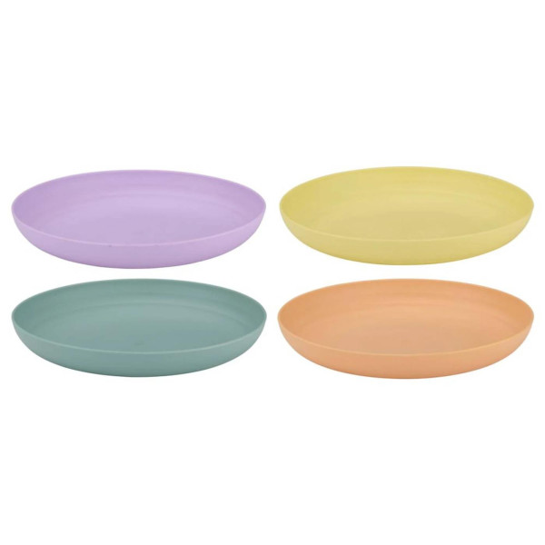 Alpina borden Ø18cm set a 4 stuks